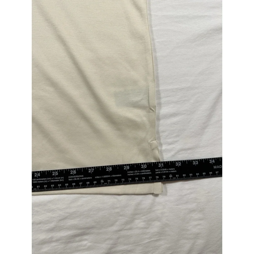 Polo Ralph Lauren White Polo Shirt Soft‎ Touch Long Sleeve Men's 4XB NWT
